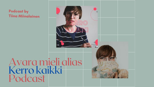 Avara mieli Alias Kerro kaikki podcast – 1. kausi