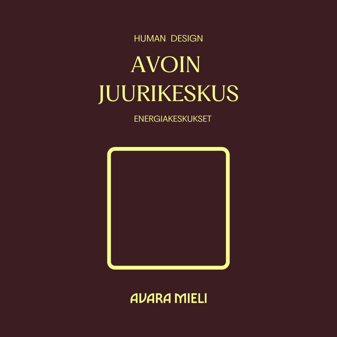 Avoin juurikeskus