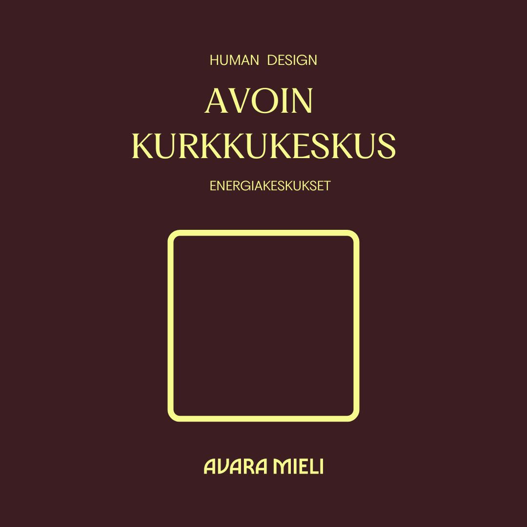 Avoin kurkkukeskus