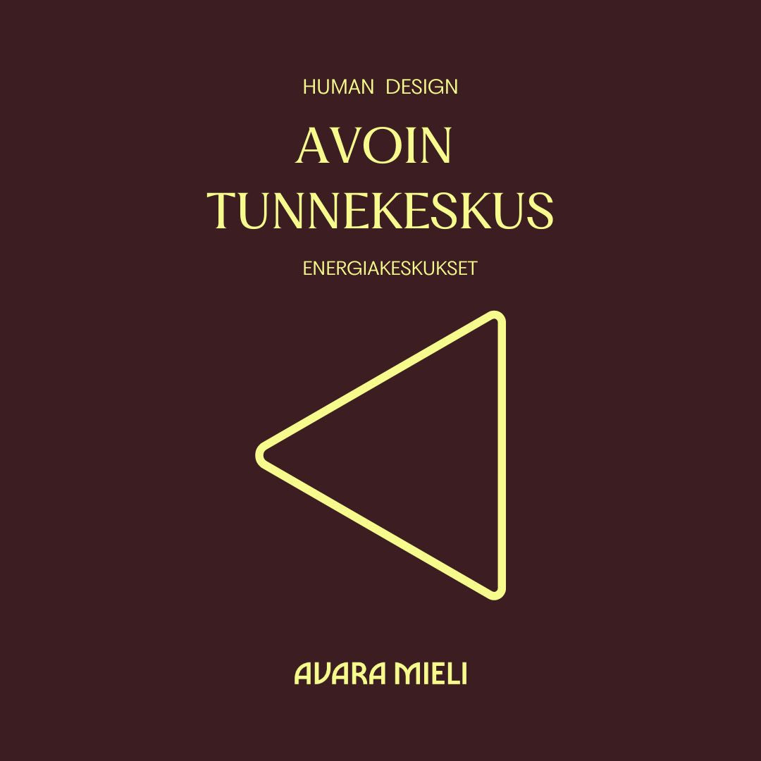 Avoin tunnekeskus