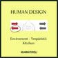 Human Design Enviroment - Ympäristö Kitchen