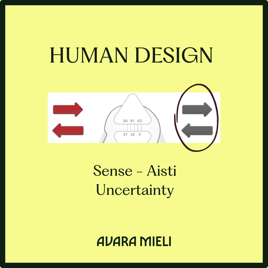 Human Design Sense - Aisti Uncertainty