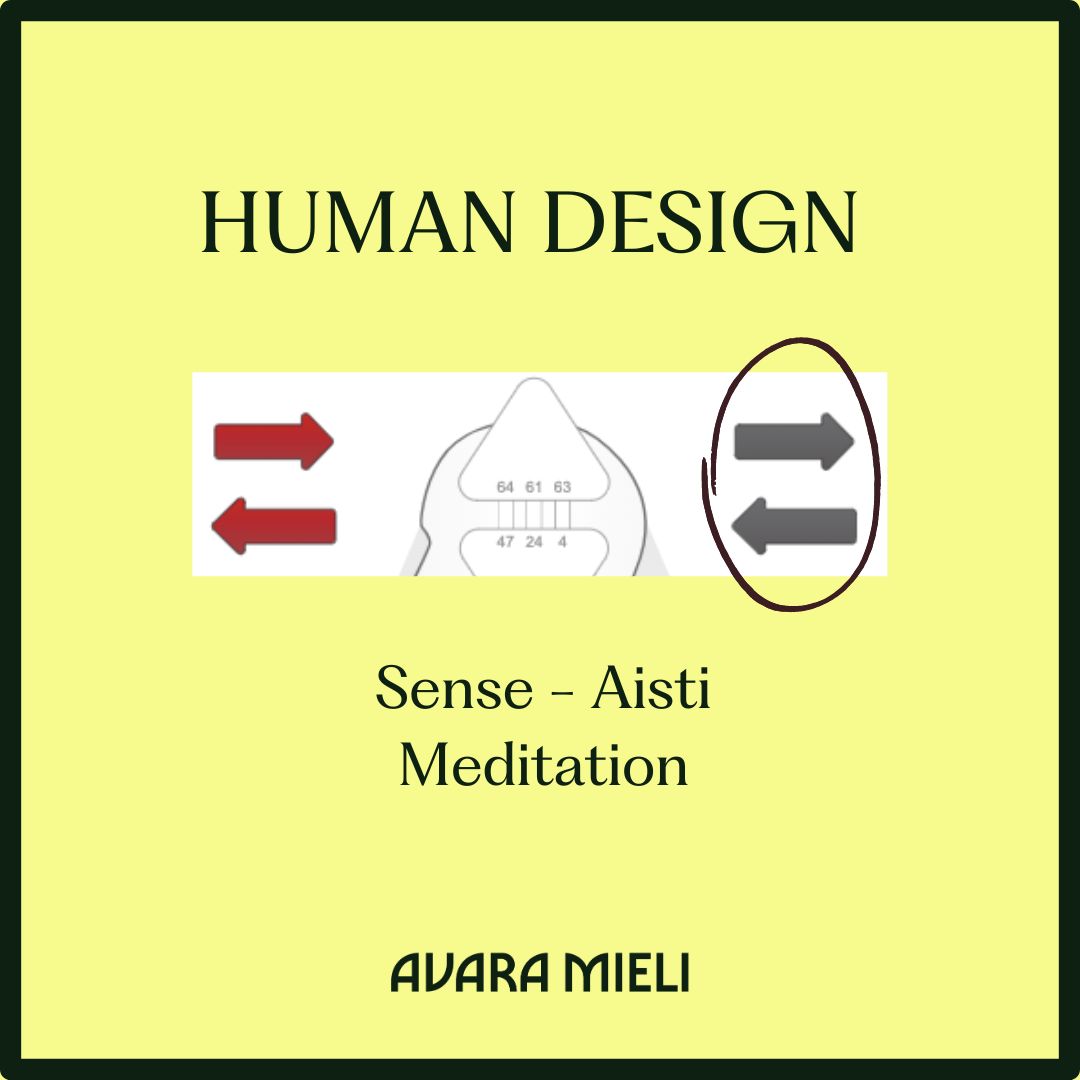 Human Design Sense - Aisti Meditation