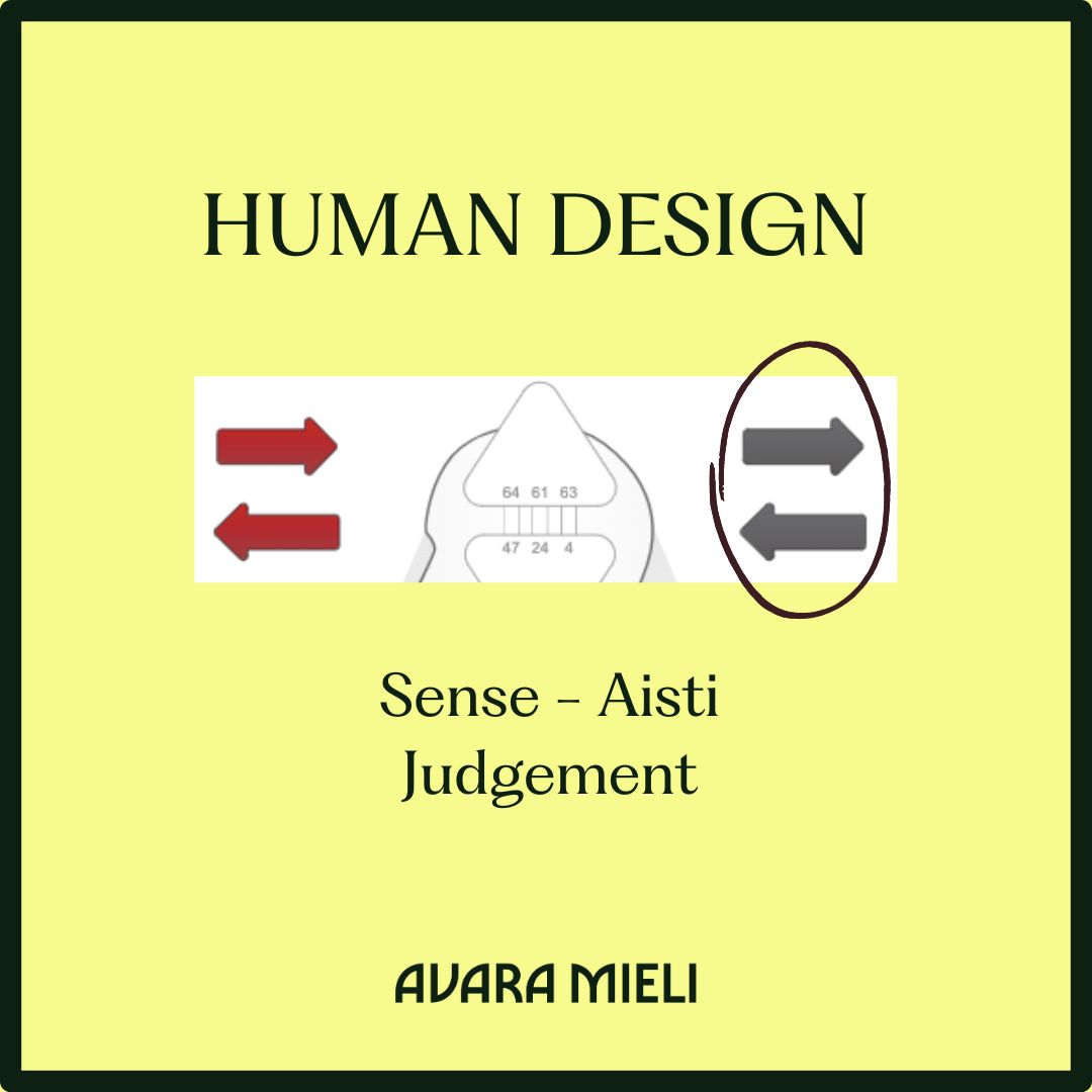 Human Design Sense - Aisti Judgement