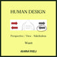 Human Design View Perspektiivi - Wanting